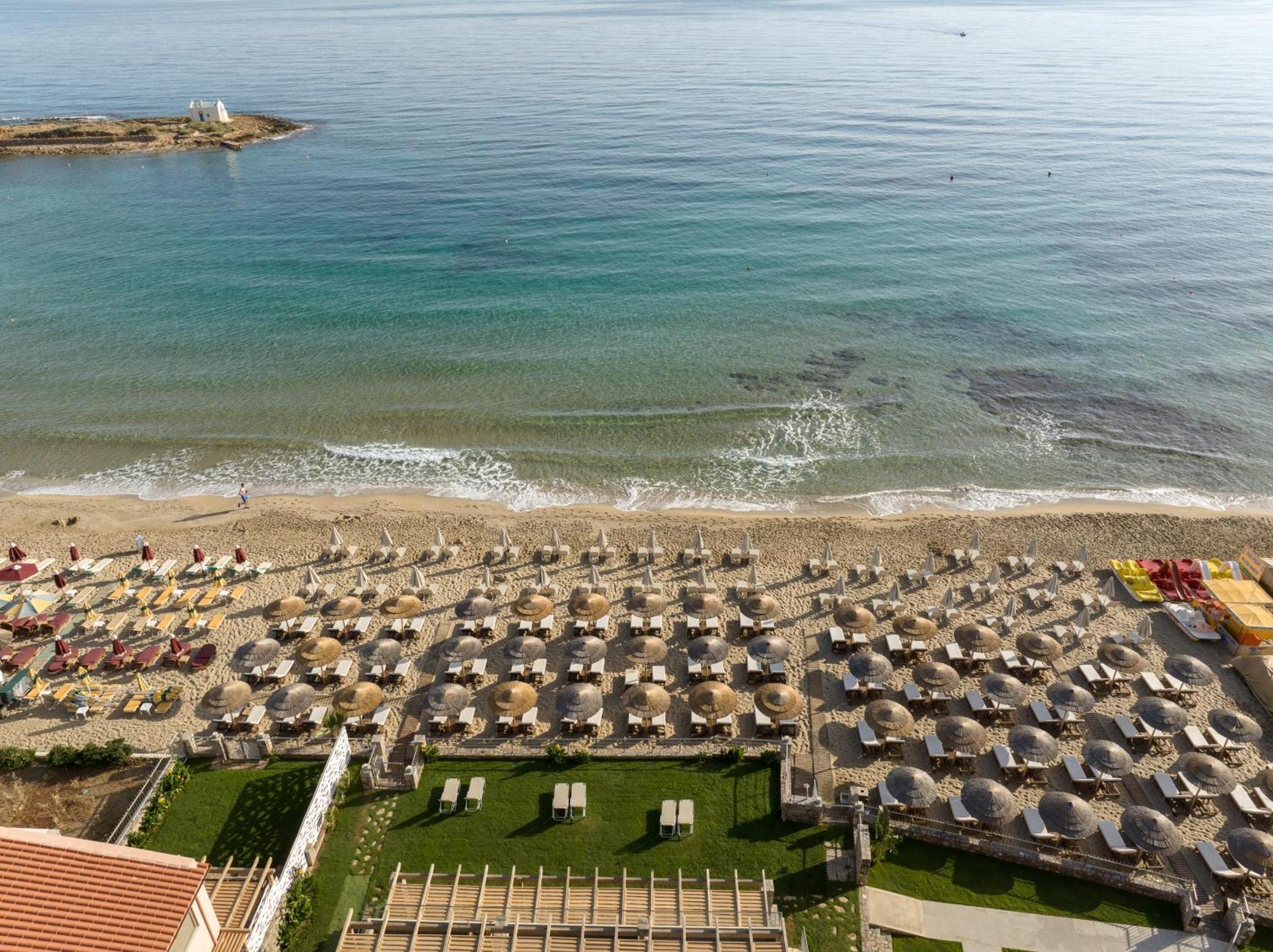 High Beach Resort Mália Kültér fotó