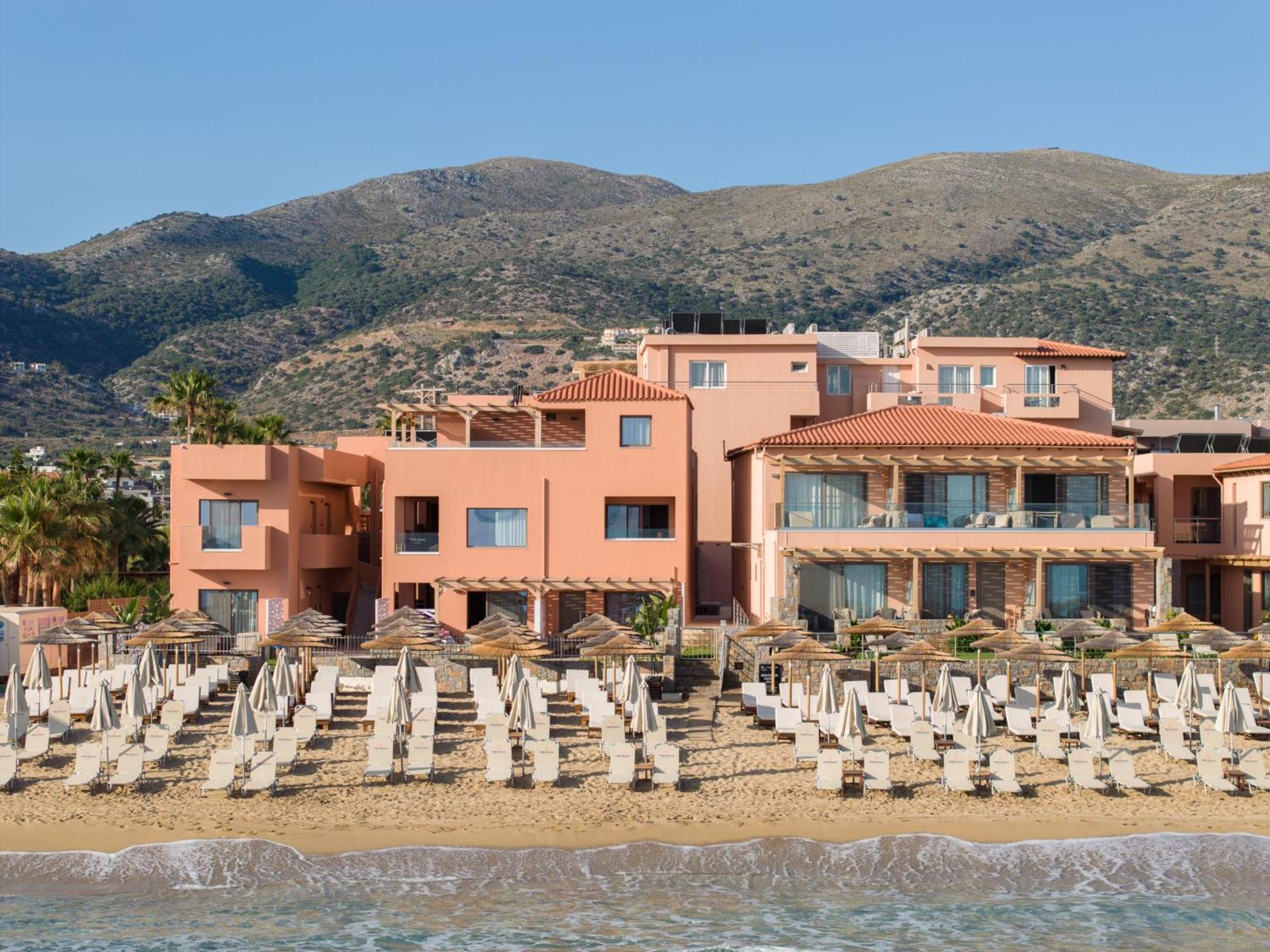 High Beach Resort Mália Kültér fotó