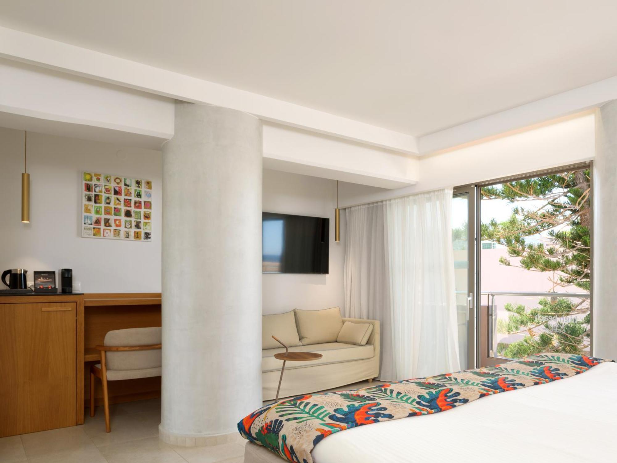 High Beach Resort Mália Kültér fotó