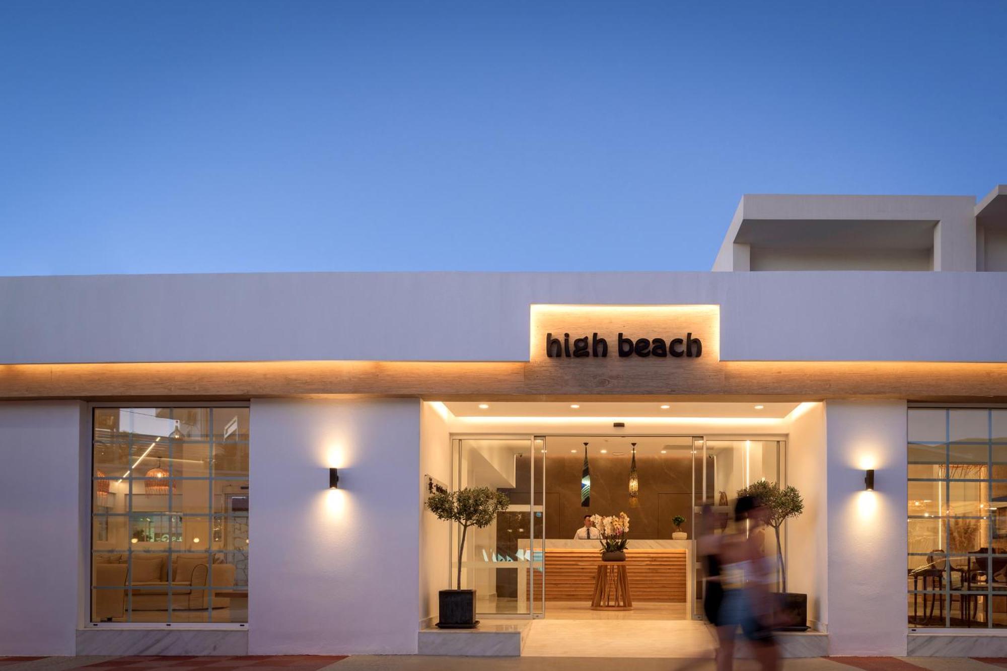 High Beach Resort Mália Kültér fotó