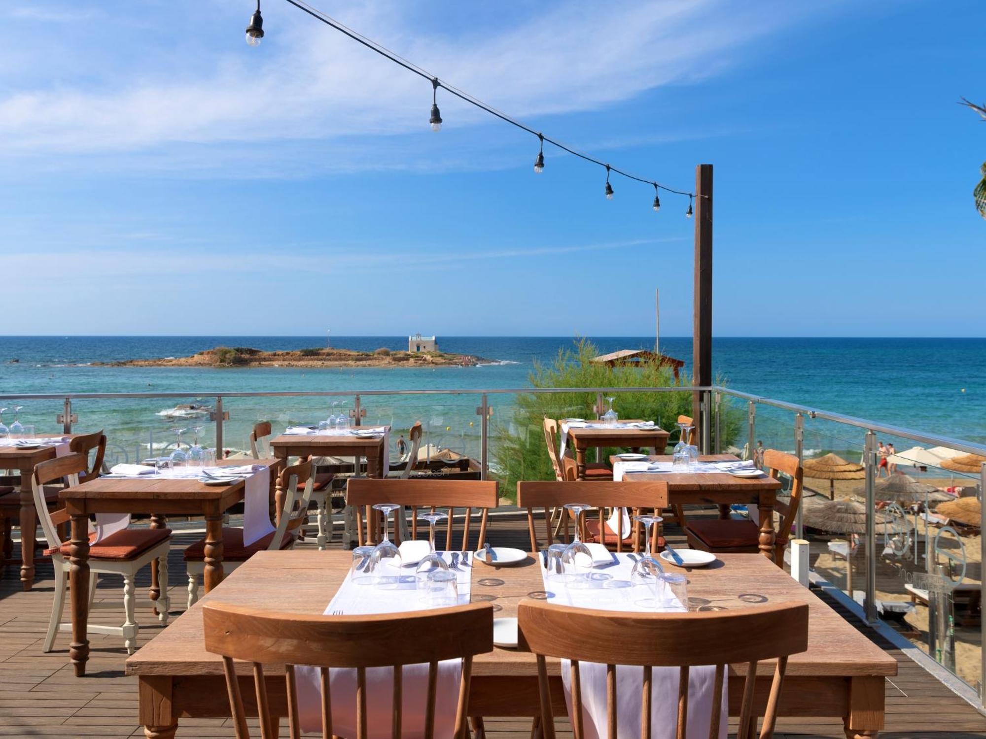 High Beach Resort Mália Kültér fotó