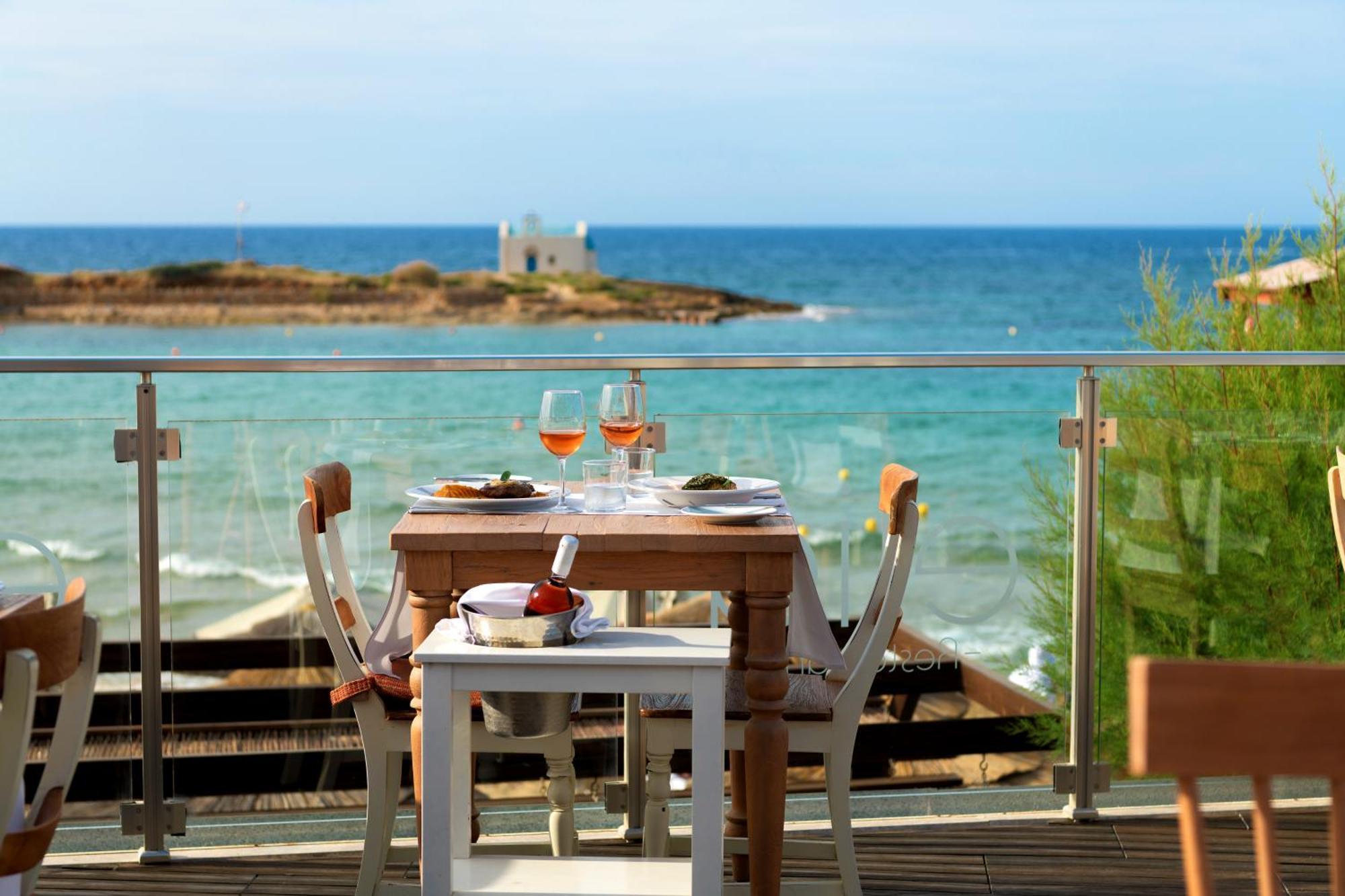 High Beach Resort Mália Kültér fotó