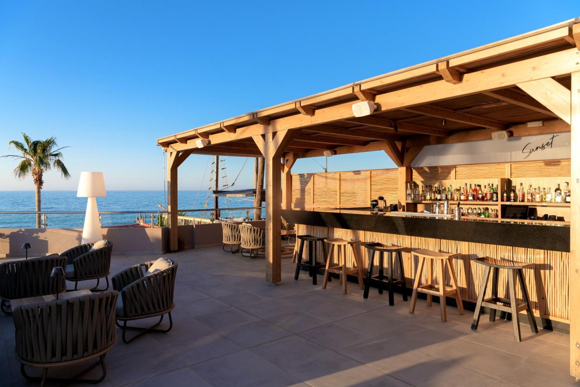 High Beach Resort Mália Kültér fotó
