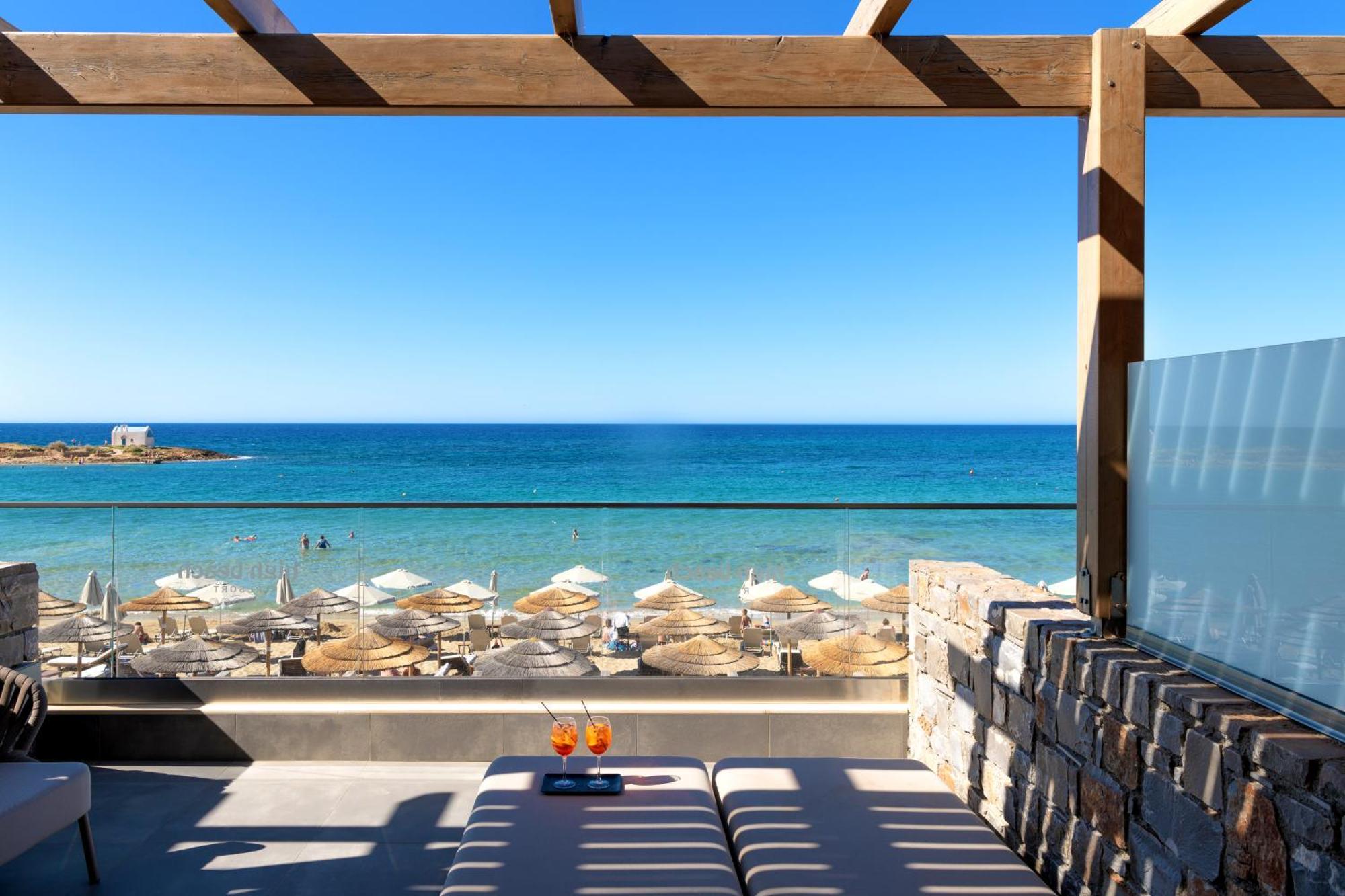 High Beach Resort Mália Kültér fotó