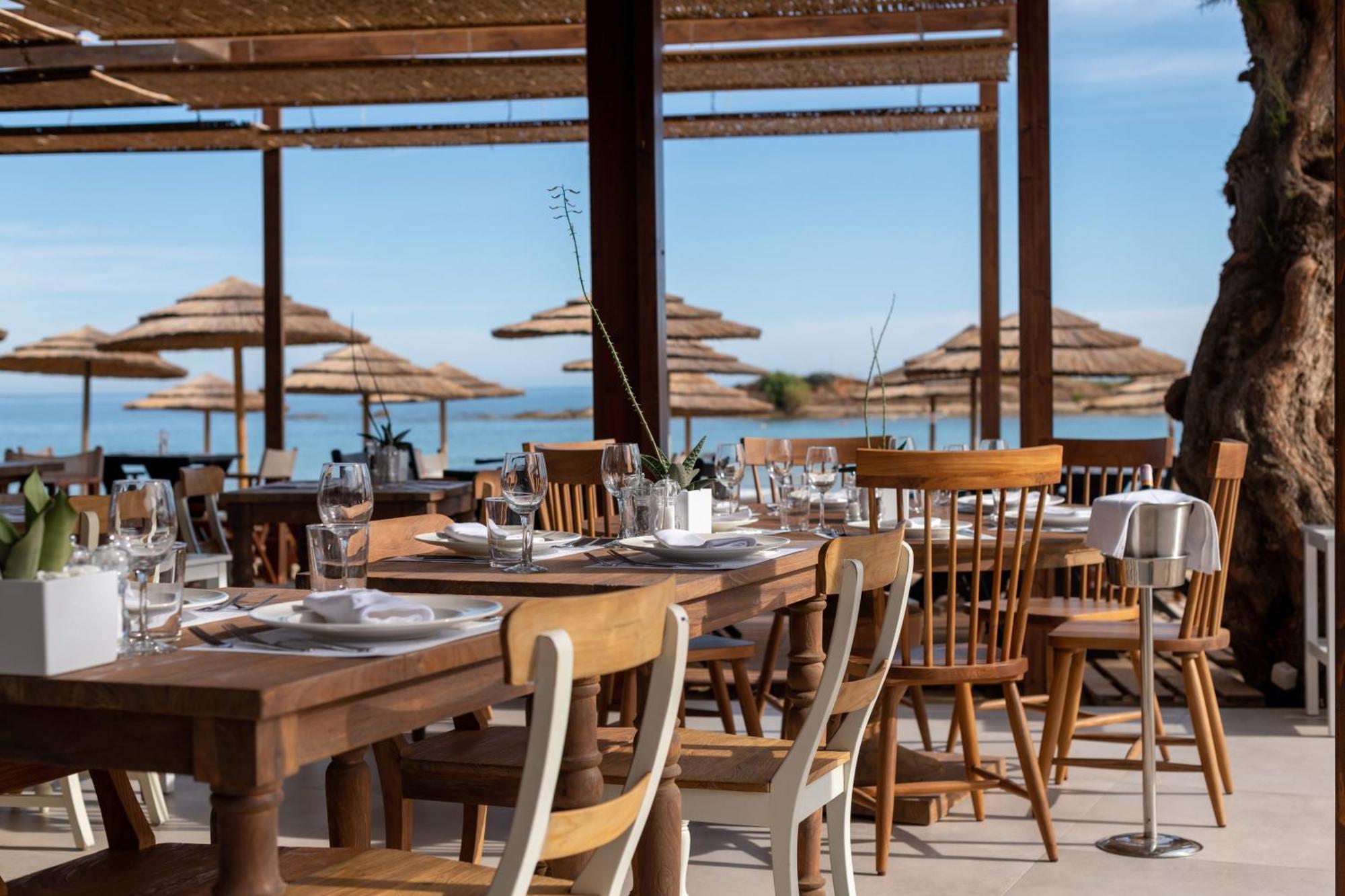 High Beach Resort Mália Kültér fotó