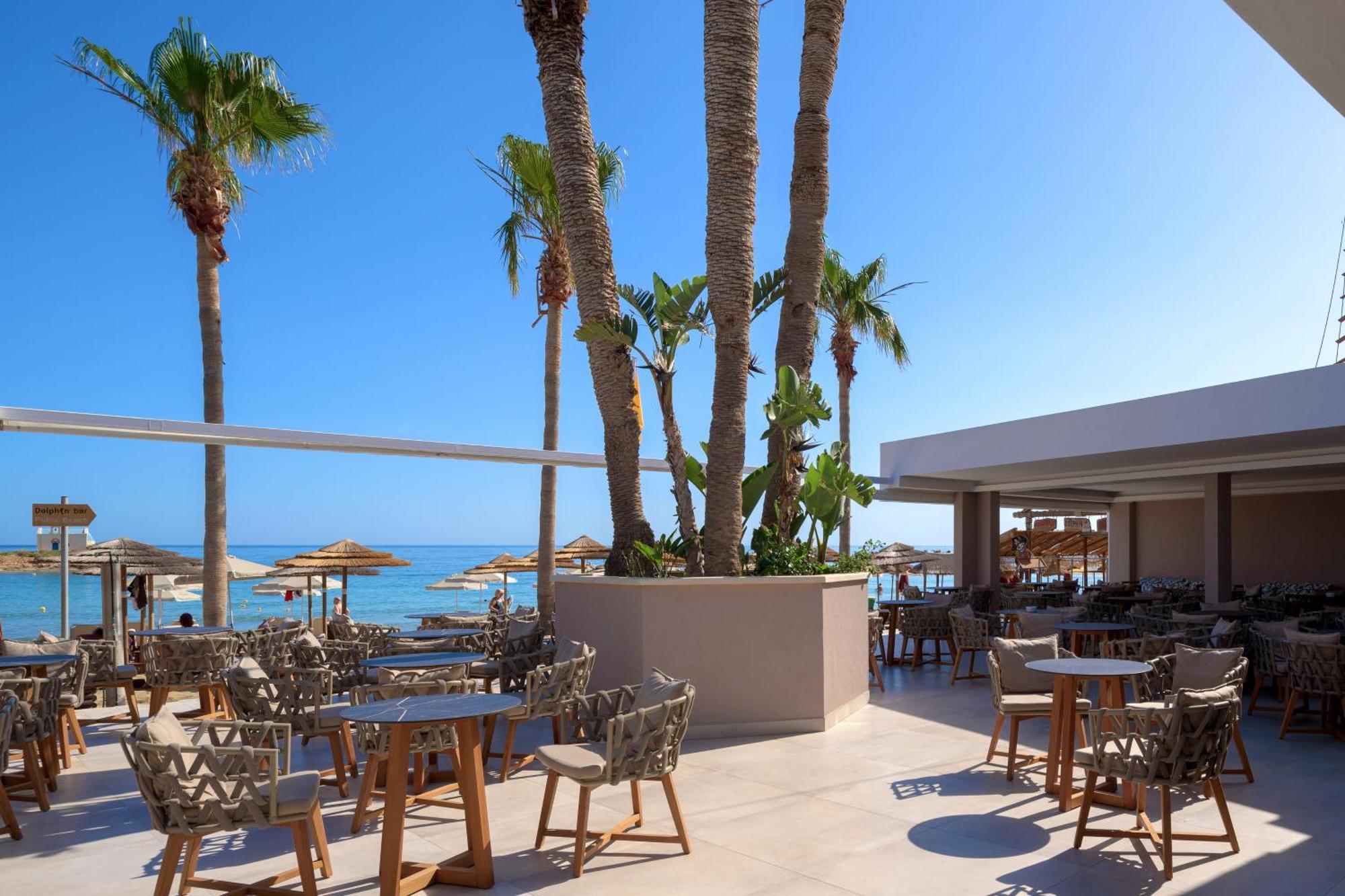 High Beach Resort Mália Kültér fotó