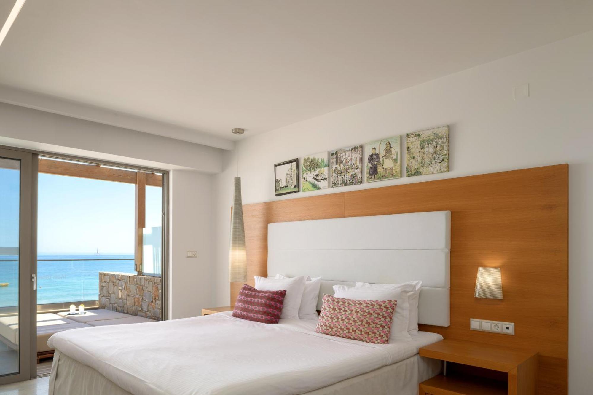 High Beach Resort Mália Kültér fotó