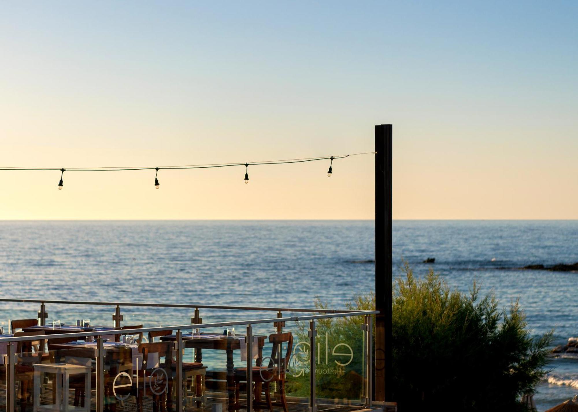 High Beach Resort Mália Kültér fotó