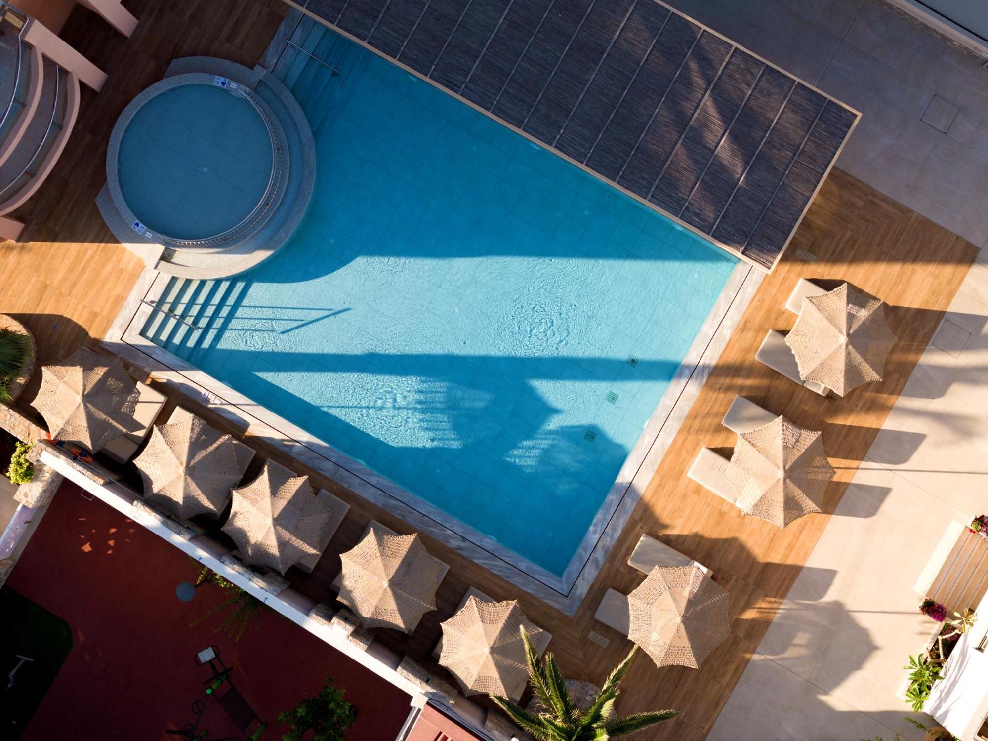 High Beach Resort Mália Kültér fotó