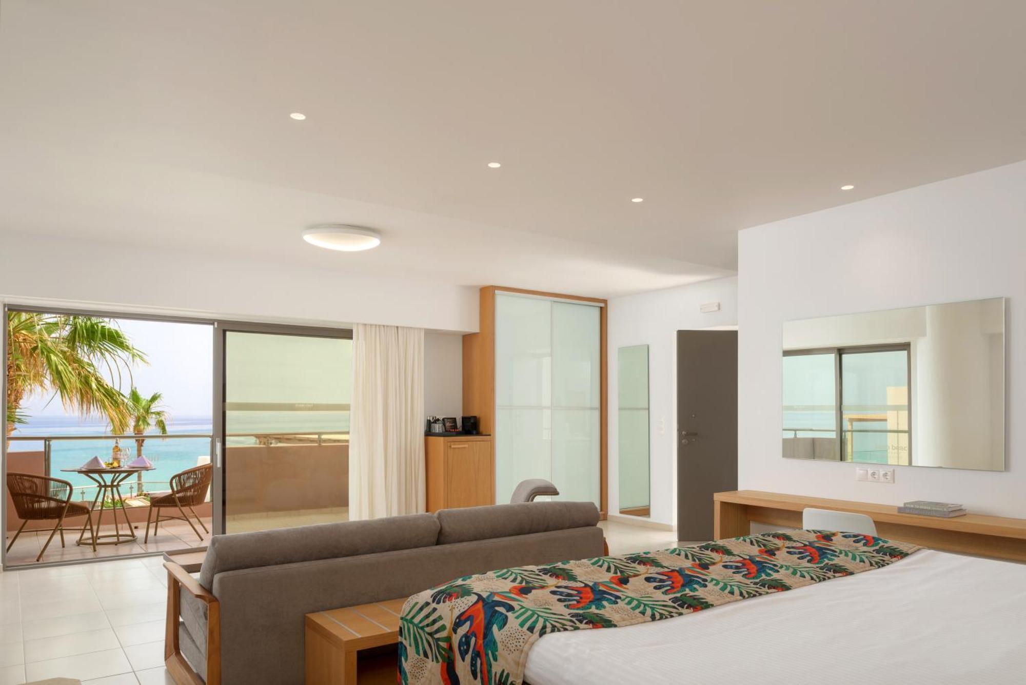 High Beach Resort Mália Kültér fotó