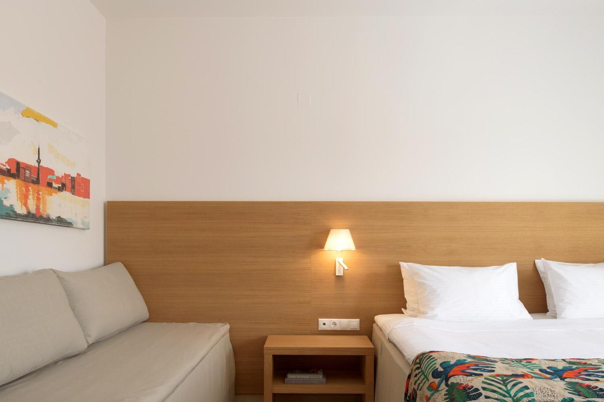High Beach Resort Mália Kültér fotó